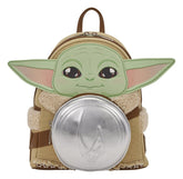 Star Wars: The Mandalorian by Loungefly Mini Backpack Grogu & Anzellan 0671803582019