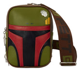 Star Wars by Loungefly Sling Bag Boba Fett 0671803589803