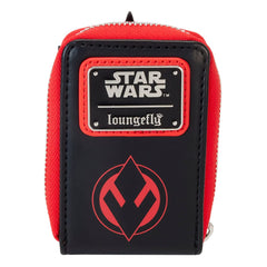 Star Wars: Episode I - The Phantom Menace by Loungefly Wallet 25th Darth Maul Cosplay 0671803505087