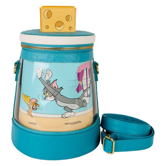 Tom & Jerry by Loungefly Crossbody Spinning  0671803553781