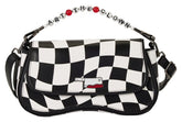 Terrifier by Loungefly Crossbody Bag Art the Clown Checkered 0671803589568