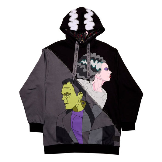 Universal Monsters by Loungefly Hoodie Sweater Unisex Bride of Frankenstein Size S 0671803540705