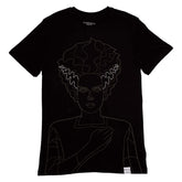 Universal Monsters by Loungefly Tee T-Shirt Unisex Bride of Frankenstein Size S 0671803540767