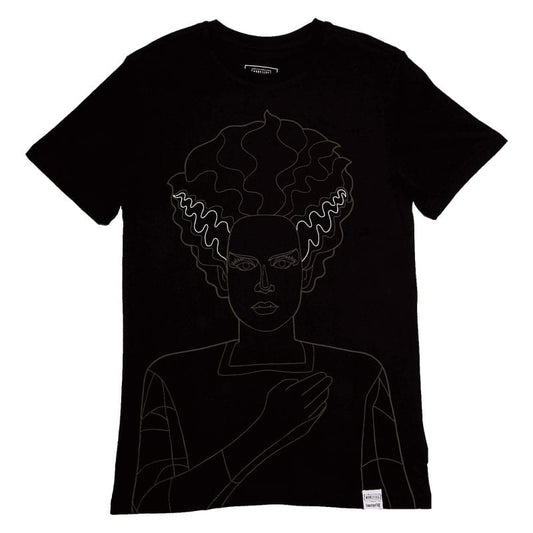 Universal Monsters by Loungefly Tee T-Shirt Unisex Bride of Frankenstein Size M 0671803540774