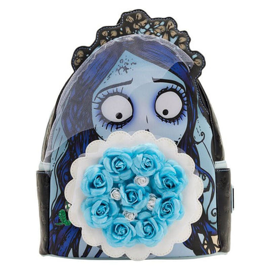 Corpse Bride by Loungefly Mini Backpack Emily Bouquet 0671803425897
