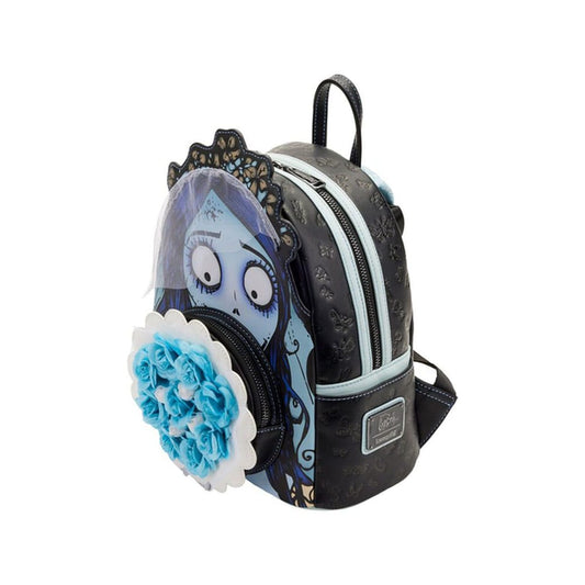 Corpse Bride by Loungefly Mini Backpack Emily Bouquet 0671803425897