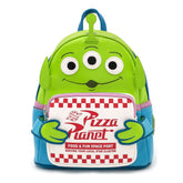 Toy Story by Loungefly Mini Backpack Alien Pizza Box 671803308602