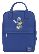 Disney by Loungefly Midi Backpack Lilo & Stitch Animal Friends 0671803359048