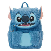 Disney by Loungefly Backpack Stitch Plush Pocket 0671803476479