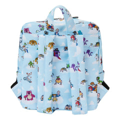 Disney by Loungefly Mini Backpack Pixar Toy Story Collab AOP 0671803504653