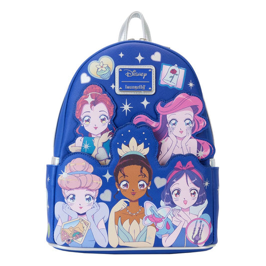 Disney by Loungefly Mini Backpack Princess Ma 0671803507791