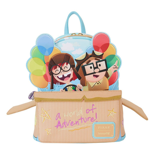 Pixar by Loungefly Mini Backpack Up 15th Anniversary Spirit of Adventure 0671803509528