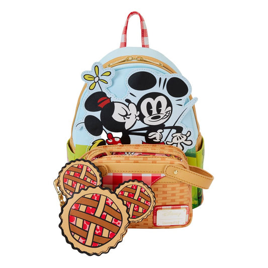 Disney by Loungefly Mini Backpack Mickey and  0671803511538