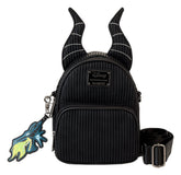 Disney Villians by Loungefly Mini Backpack Malificent 0671803530089