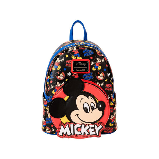 Disney by Loungefly Mini Backpack Mickey & Minnie Classic 0671803530294