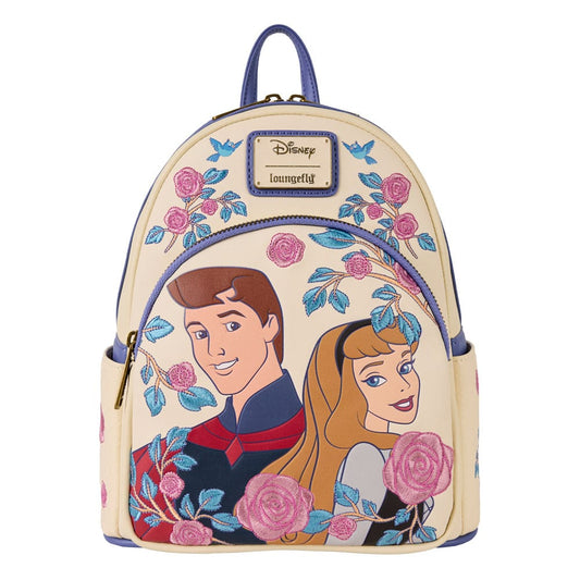 Disney by Loungefly Mini Backpack Princess Aurora & Prince Phillip  0671803545175