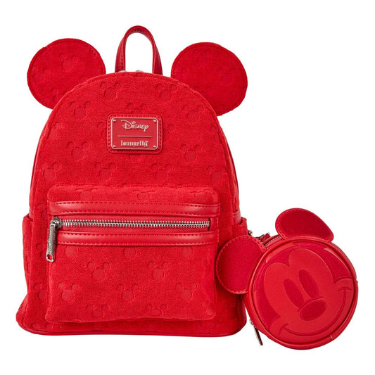 Disney by Loungefly Backpack Mickey Ears Burnout 0671803545380