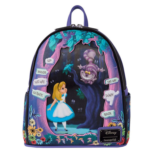 Disney by Loungefly Mini Backpack Alice in Wonderland 0671803545434
