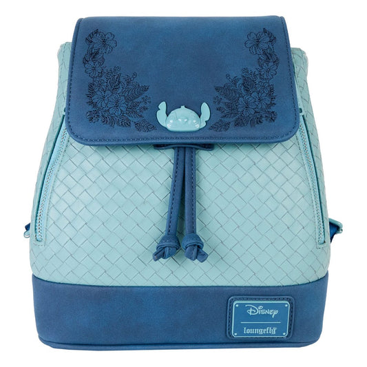 Disney by Loungefly Mini Backpack Stitch Embroidered 0671803548572
