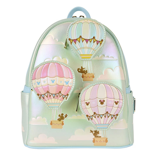 Disney by Loungefly Mini Backpack Mickey & Friends Hot Air Balloon 0671803548220