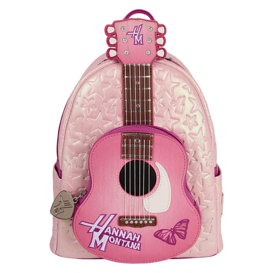 Hannah Montana by Loungefly Mini Backpack Guitar 0671803553910