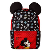 Disney by Loungefly Full-Size Nylon Backpack Mickey Mouse 0671803553835
