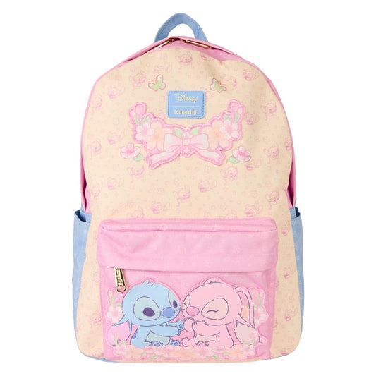 Disney by Loungefly Full-Size Nylon Backpack Lilo & Stitch 0671803553859