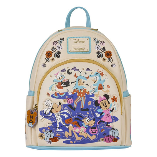 Disney by Loungefly Mini Backpack Mickey & Friends  0671803555747