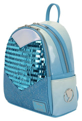 Frozen by Loungefly Mini Backpack Elsa Glitter Sequin 0671803567153