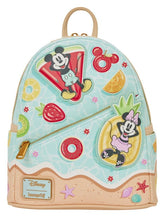 Mickey & Minnie Beach Fun Mini Backpack 0671803583177
