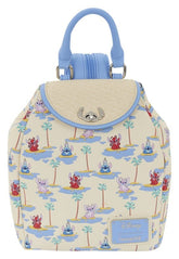 Lilo & Stitch by Loungefly Micro Backpack Stitch, Angel, & Leroy 0671803584402