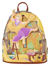 Tangled by Loungefly Mini Backpack Rapunzel Painting 0671803586017