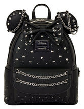 Minnie Mouse by Loungefly Mini Backpack Studs & Chains 0671803589605