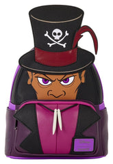 The Princess and the Frog by Loungefly Mini Backpack Dr. Facilier 0671803589674