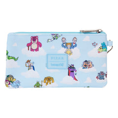 Disney by Loungefly Wallet Pixar Toy Story Collab AOP Wristlet 0671803504660