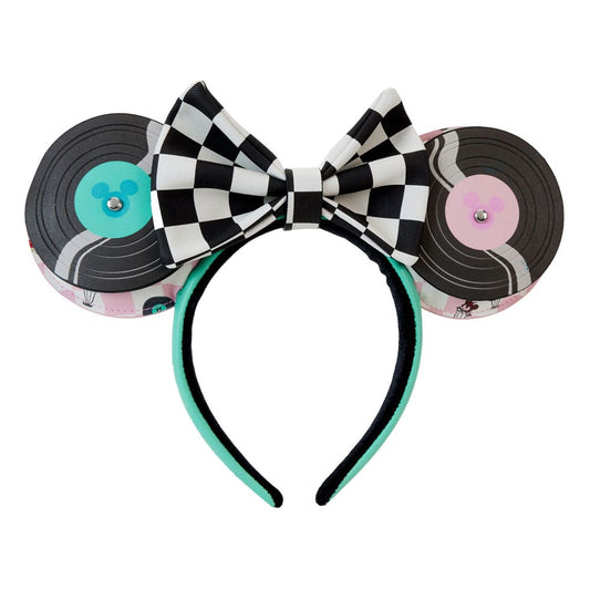 Disney by Loungefly Ears Headband Mickey & Minnie Date Night Diner 0671803390584