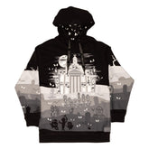 Disney by Loungefly hooded jacket Haunted Mansion Size S 0671803525320