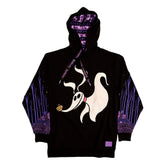 Nightmare Before Christmas by Loungefly Hoodie Sweater Zero Hearts Size M 0671803535008