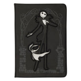 Nightmare before Christmas by Loungefly Notebook Journal Jack Holiday 0671803564213
