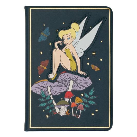 Disney by Loungefly Notebook Journal Tinker Bell Holiday 0671803570474