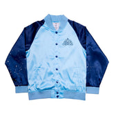 Disney by Loungefly Bomber Jacket Cinderella 75th Anniversary Size S 0671803542334