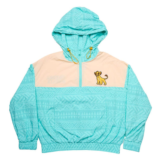 Disney by Loungefly Windbreaker Jacket Lion King Size S 0671803544000