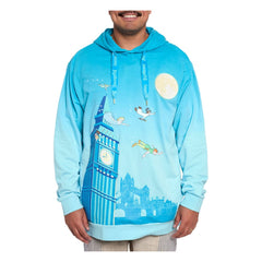 Disney by Loungefly Hoodie Sweater Unisex Peter Pan You can fly Size S 0671803487857