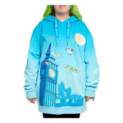 Disney by Loungefly Hoodie Sweater Unisex Peter Pan You can fly Size S 0671803487857