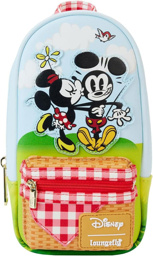 Disney by Loungefly Pencil Case Mickey and friends Picnic 0671803511231