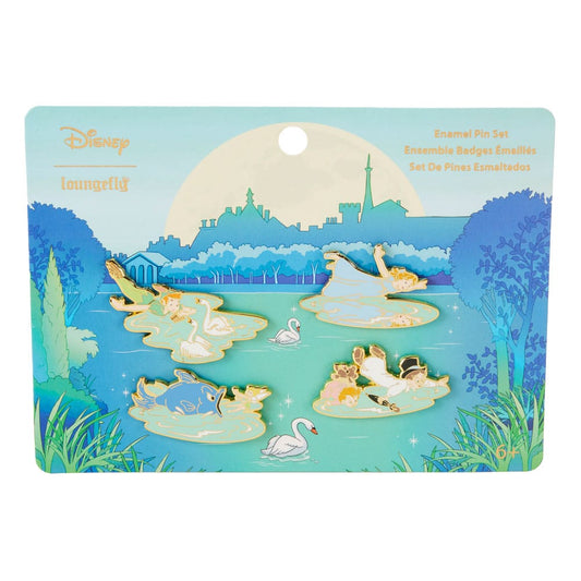 Disney by Loungefly Enamel Pins 4-Set Peter Pan You can fly 3 cm 0671803486935