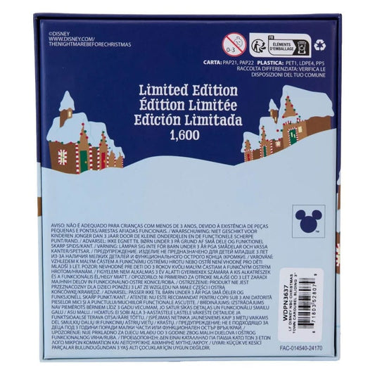 Nightmare Before Christmas by Loungefly Enamel 3" Pins Christmas Town Carousel 3" Limited Edition 8 cm  0671803528079