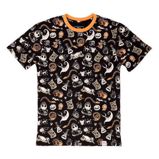 Nightmare before Christmas by Loungefly Tee T-Shirt Unisex Major Party Size S 0671803521957