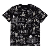 Disney by Loungefly Tee T-Shirt Unisex Haunted Mansion Size S 0671803525382