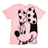 Disney by Loungefly Tee T-Shirt Unisex Minnie Rocks the Dots Florals Size S 0671803534933